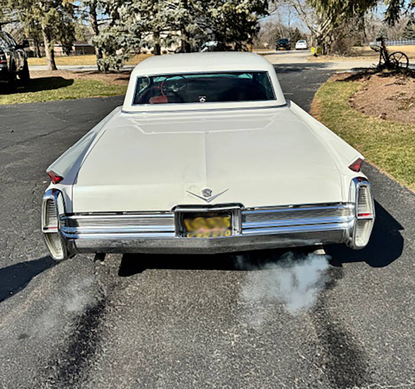 Photos by Rudy Host, Jr. - 1964 Cadillac Coupe De Ville Rear