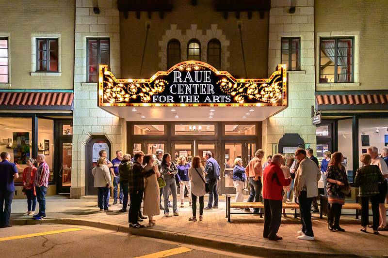 Raue Center for the Arts - Raue Center Announces New Shows and the Return of Old Favorites!