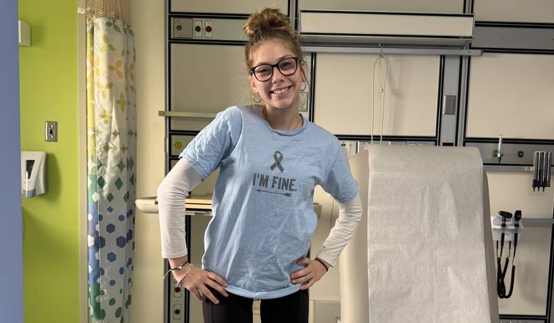 On Sept. 6, 2024, a brain cancer awareness fundraiser will be held during a Genoa-Kingston High School home football game. The proceeds will go to the family of Kalista Breda, a high school freshman diagnosed with brain cancer.