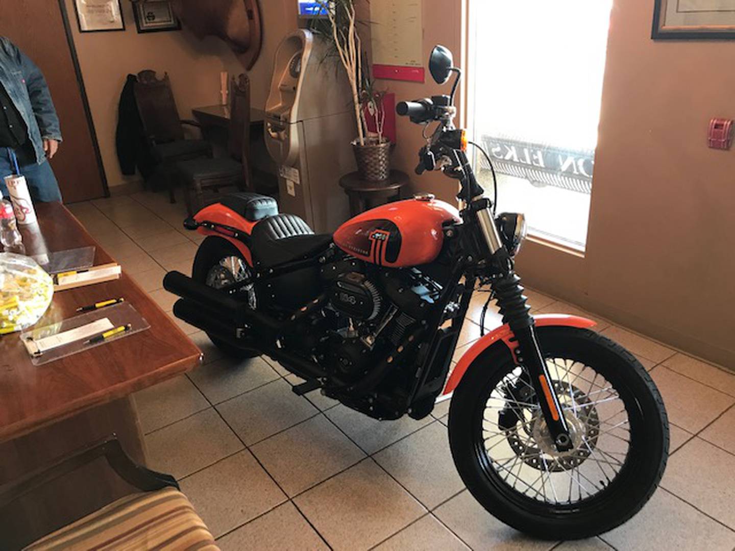 ABATE Raffle Grand Prize- 2021 Harley-Davidson Street Bob.