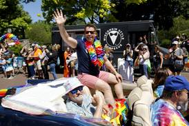 ‘It’s not OK to hate’: Woodstock Pride celebrates LGBTQ community, love