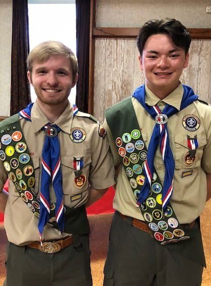 Downers Grove boys attain Eagle Scout rank – Shaw Local