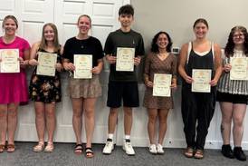 Rock Falls Rotary announces 2023-24 students of the month