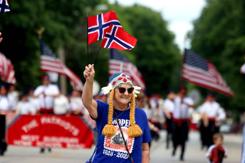 Photos 2024 Swedish Days Parade marches through Geneva Shaw Local