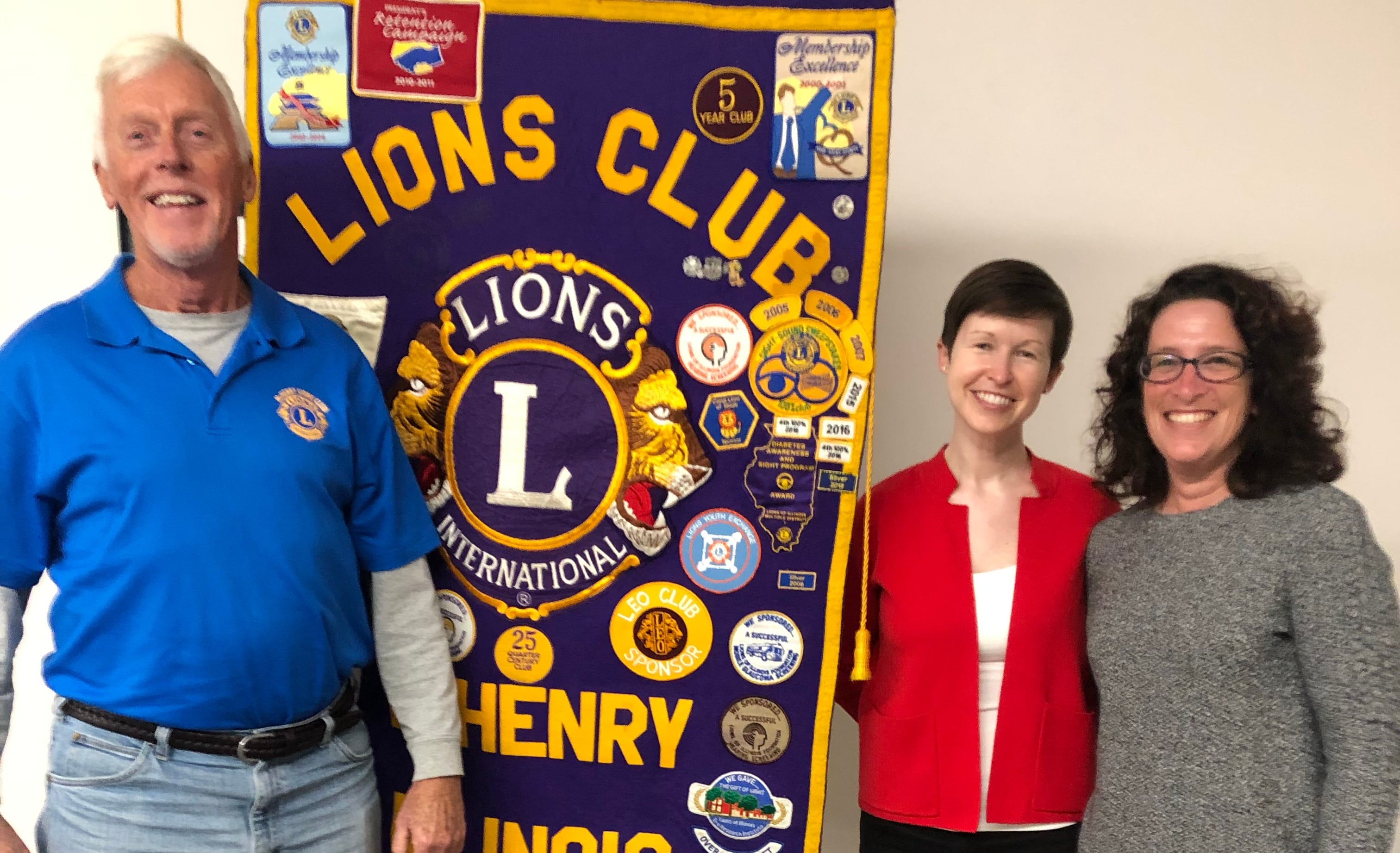 McHenry Lions Club awards $500 grant to Food for Thought program