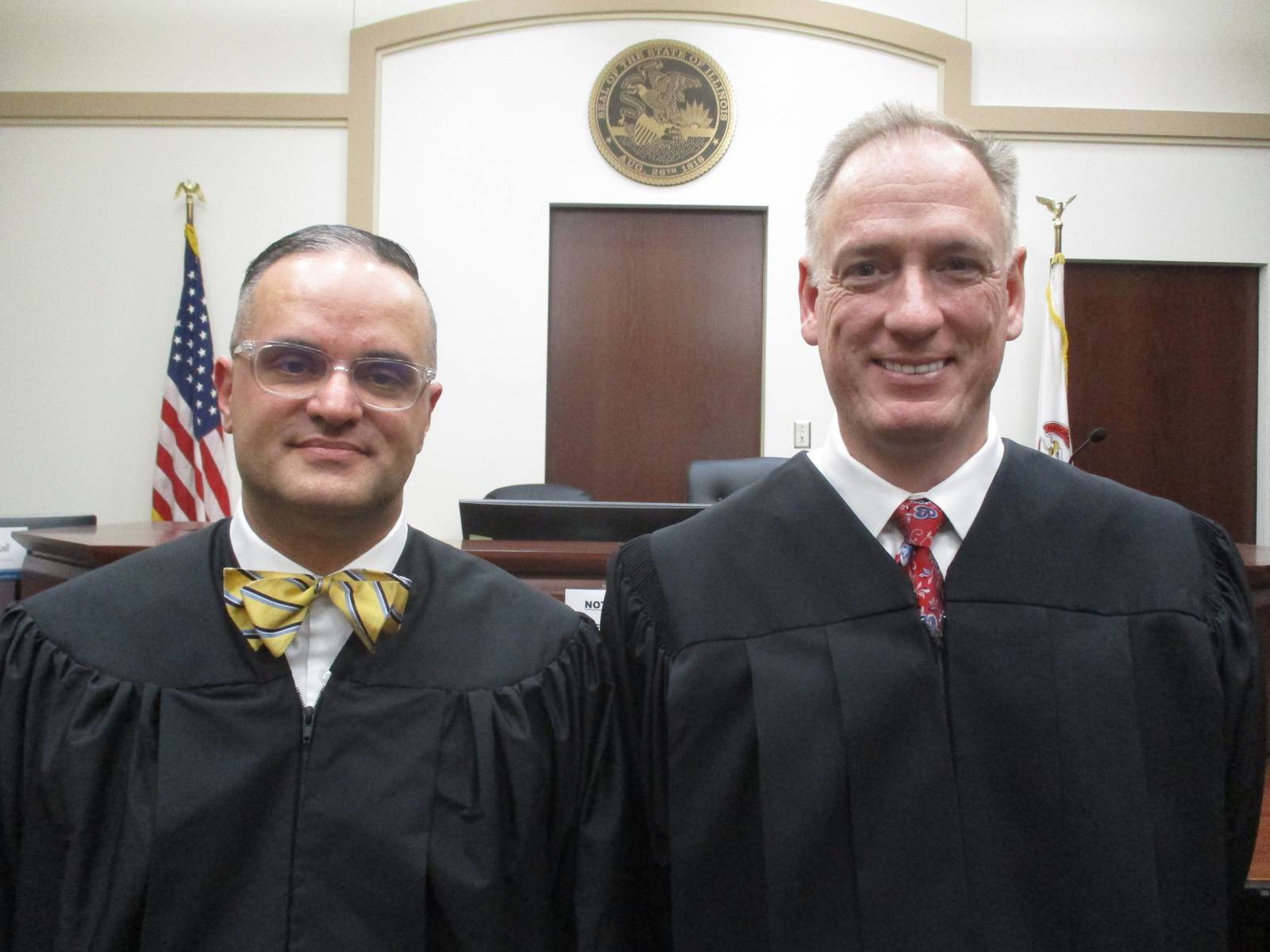 Kendall County judges humbled as they take oath of office Shaw Local