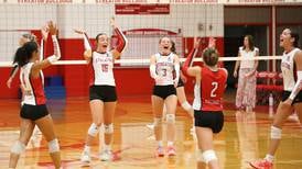 Photos: Woodland vs Streator volleyball