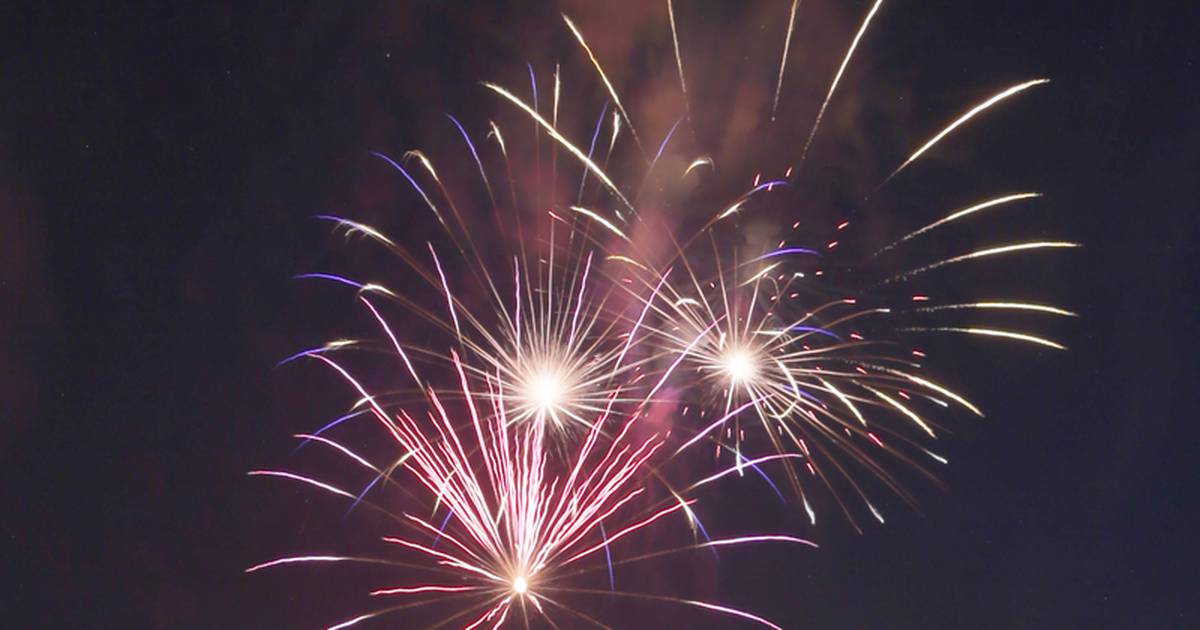 Utica reschedules fireworks to July 7 Shaw Local