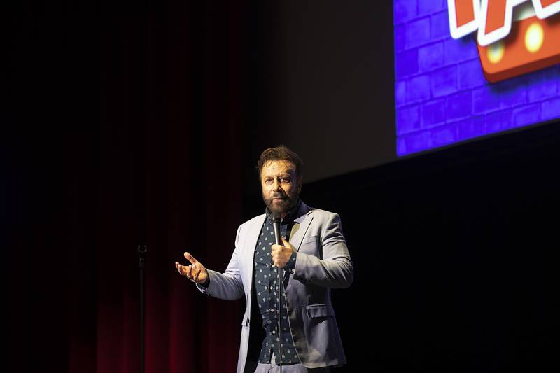 World-acclaimed comedian Yakov Smirnoff, who made his name by comparing Russian and American cultures during the height of the Cold War in the 1980s, brought his signature style for a show at The Dixon: Historic Theatre on Friday, April 5, 2024.