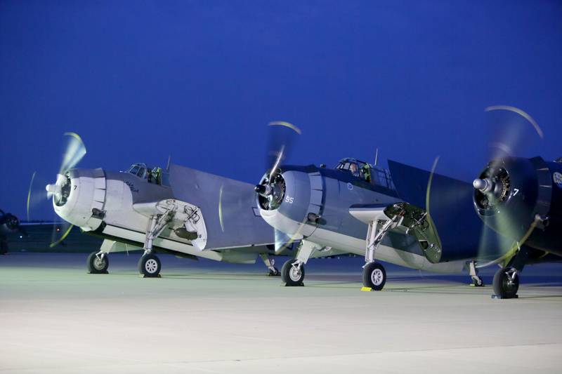 Photos 2022 TBM Avenger Reunion and Airshow Shaw Local