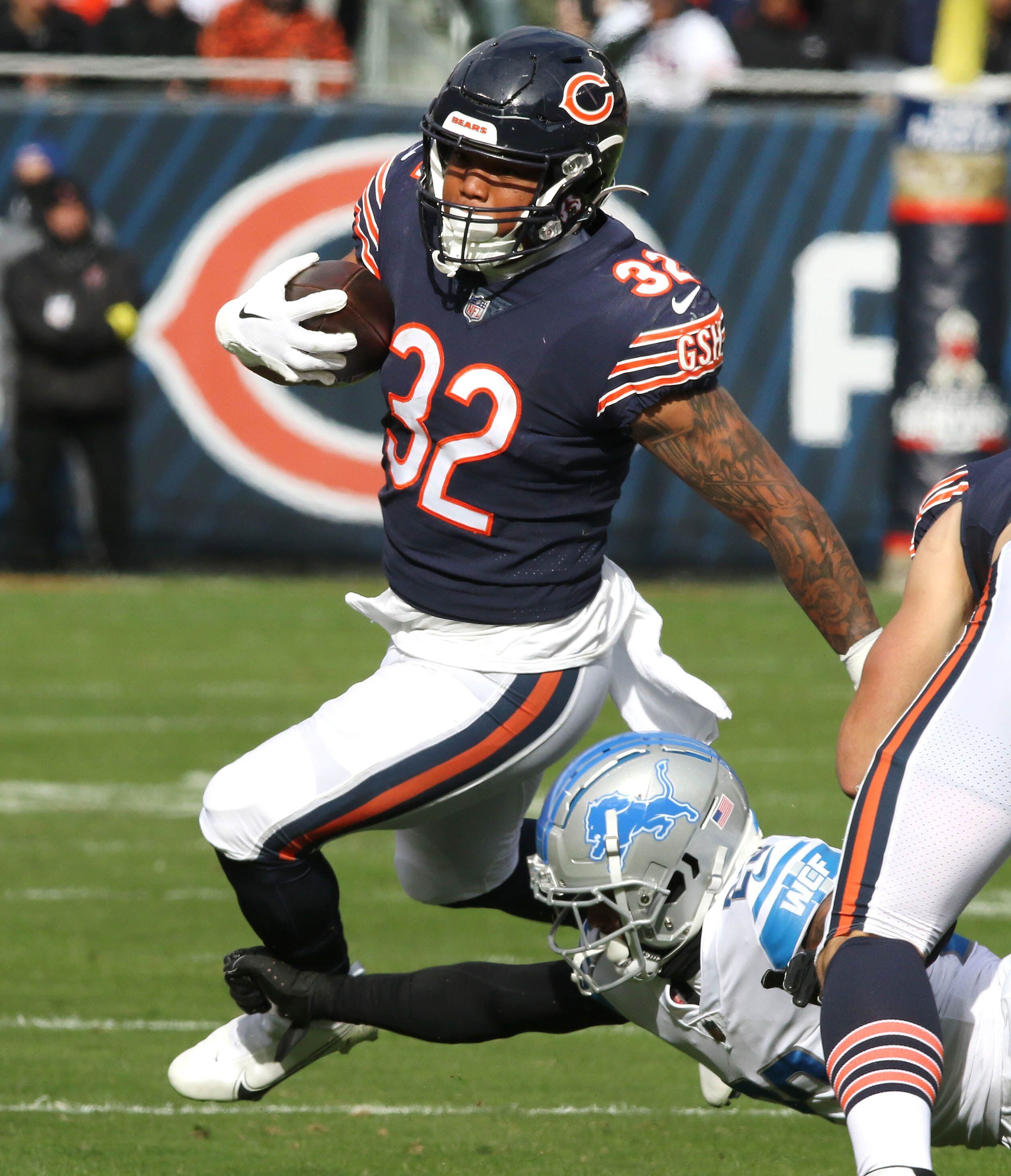 Bears fall to Detroit Lions 31-30 at Soldier Field