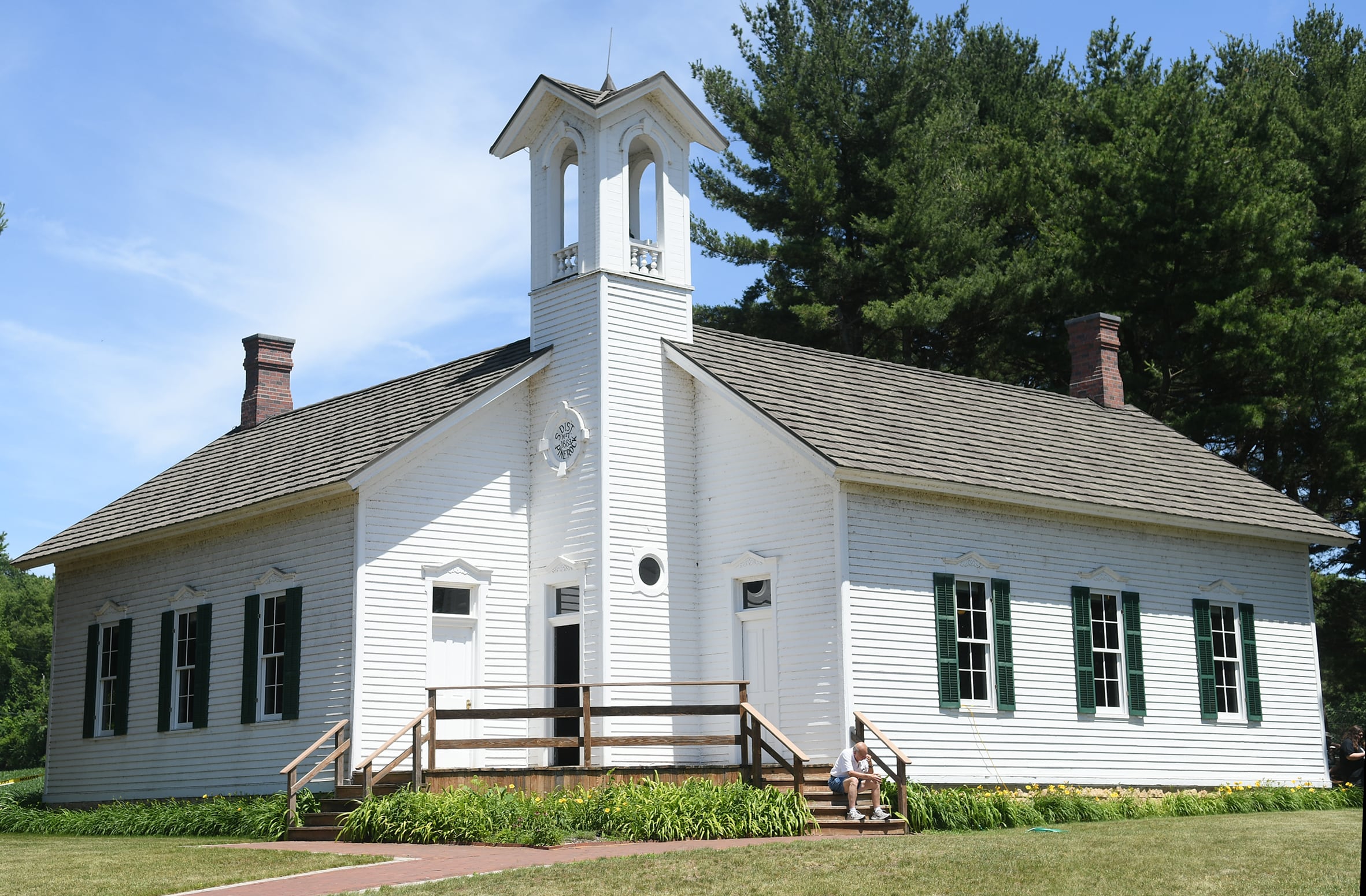 Historic Chana School to be subject of ‘Those Were the Days’ program Aug. 31