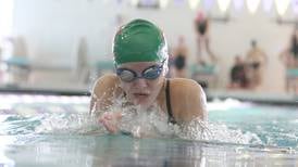 L-P co-op girls swimming dominates home triangular