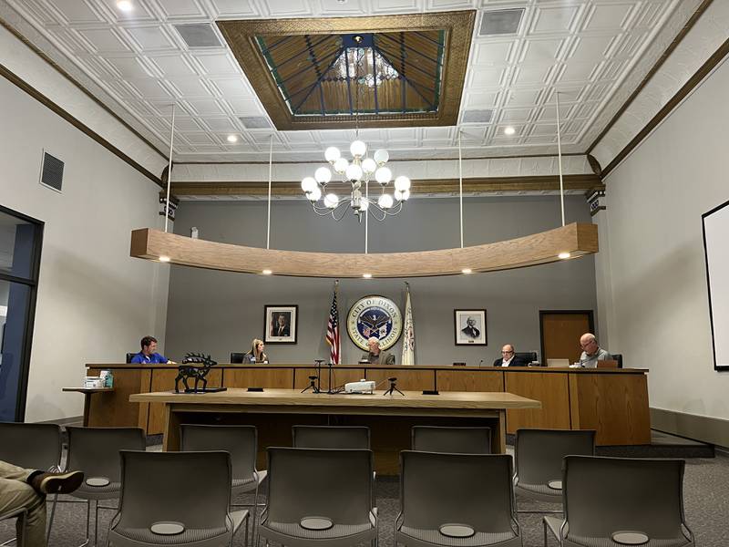 Dixon City Council Monday August 5