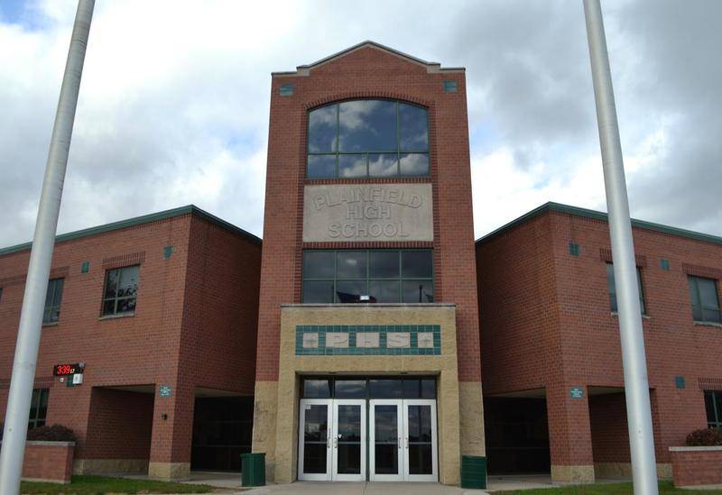 Plainfield Central High School on Oct. 22, 2019.