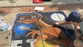 Weaver: Unleash your inner Artist at downtown Sycamore Chalk Walk