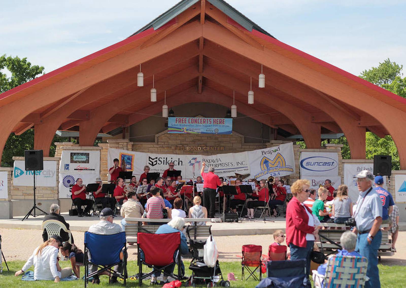 Batavia Community Band to host Concert in the Park Shaw Local