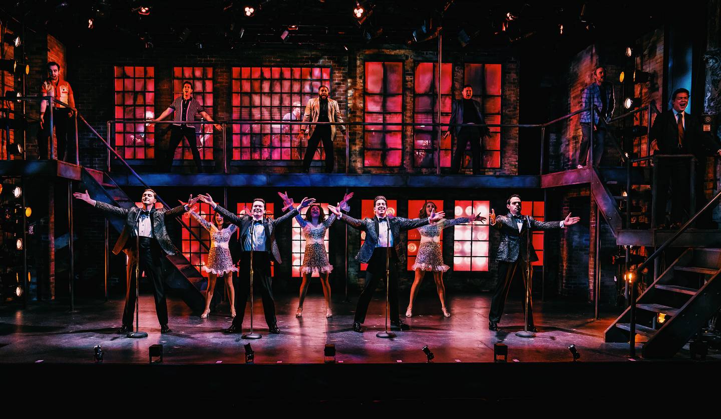 "Jersey Boys" extended through July 28 at Mercury Theater in Chicago.