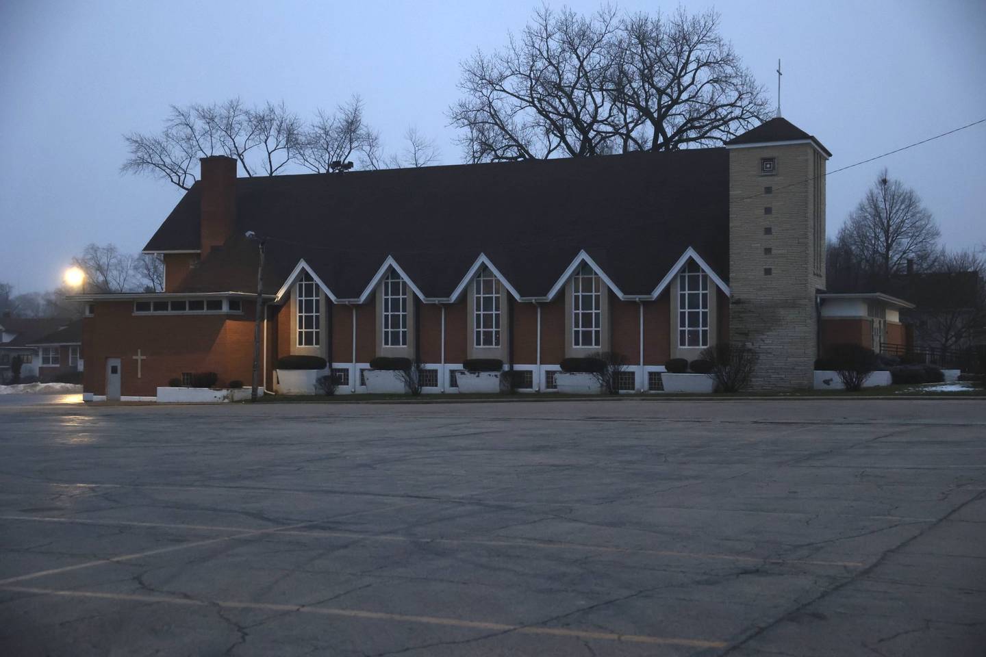 St. Bernard Catholic Church, 1301 Sterling Ave., Joliet on Jan. 25, 2024.