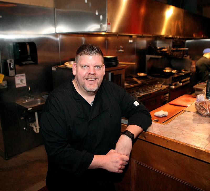 FoxFire Executive Chef and Owner K.C. Gulbro.
