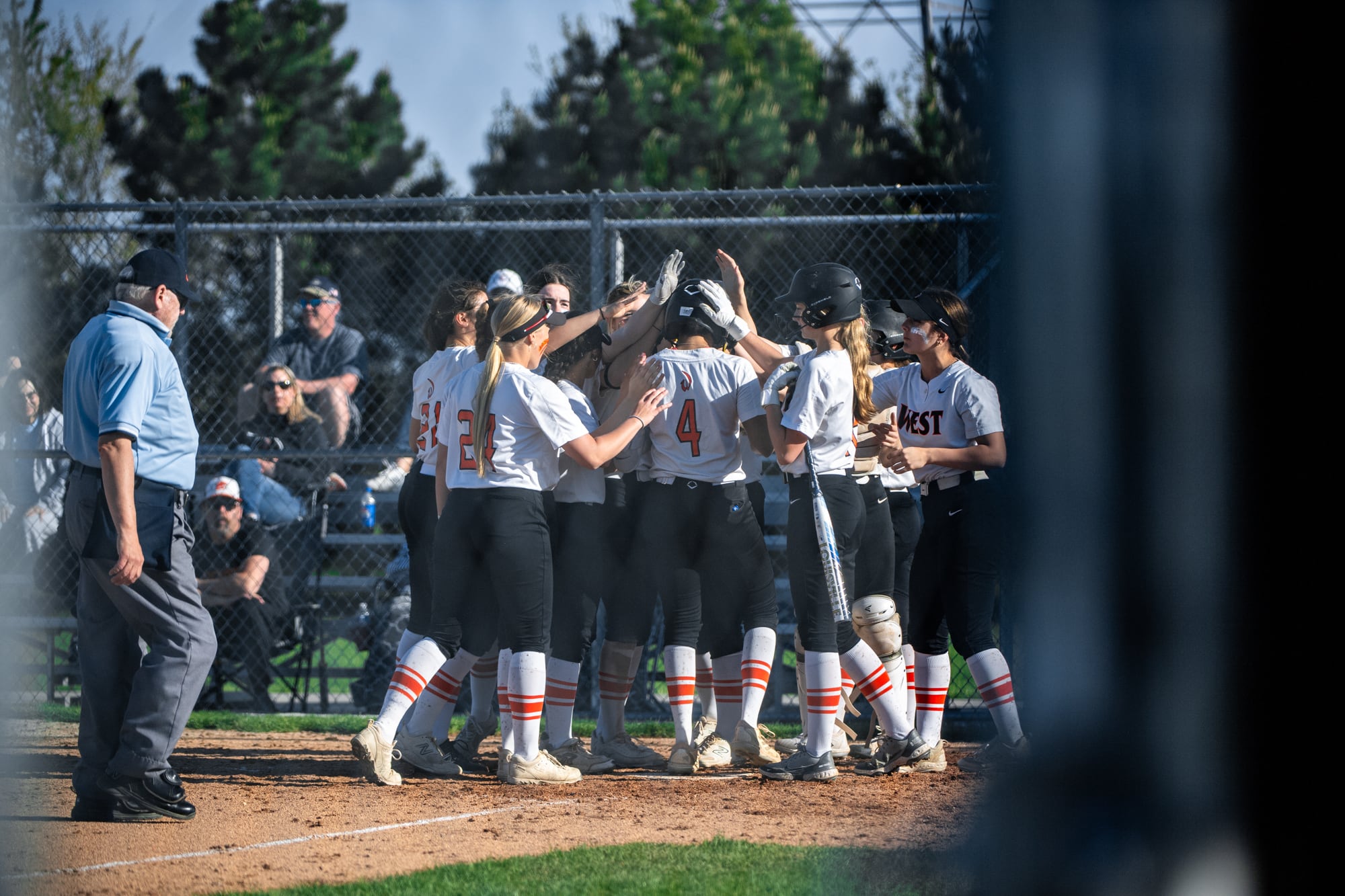 Softball: Lincoln-Way West dispatches Plainfield Central on ‘weird day’