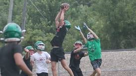 Photos: Seneca hosts L-P in 7-on-7 football 