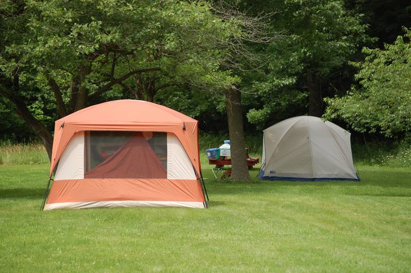 Enjoy a Family Campout with help from Forest Preserve District of Will County staff on Sept. 28, 2024 at Goodenow Grove Campground