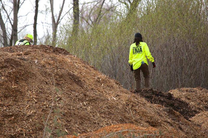 The McHenry County Emergency Management Agency on Monday searched Lippold Park, on Route 176 in Crystal Lake, for missing 5-year-old Andrew "AJ" Freund. The search will continue Tuesday, Crystal Lake police said.