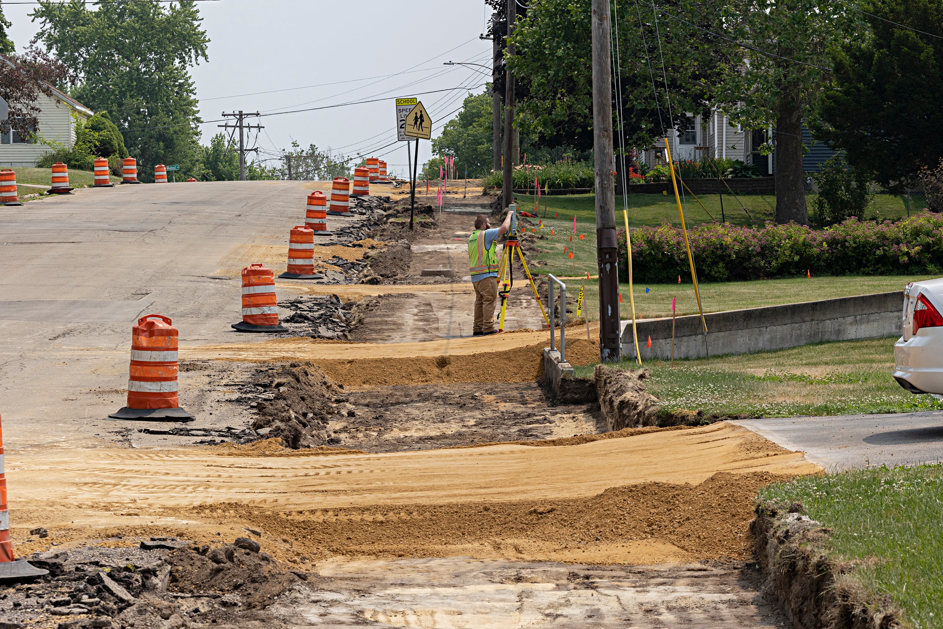 Photos: Safe Passage construction in Dixon