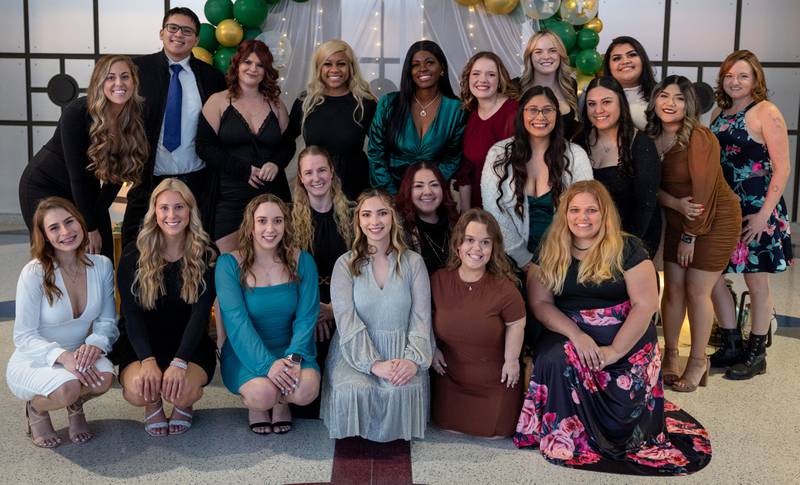 Kishwaukee College registered nursing program fall 2023 graduates