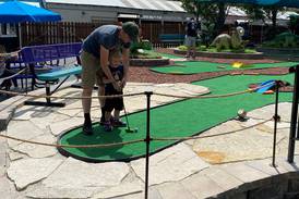 Jurassic Gardens Mini-Golf offers families immersive putt-putt experience