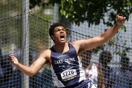 2024 Northwest Herald Boys Track and Field Athlete of the Year: Cary-Grove’s Reece Ihenacho