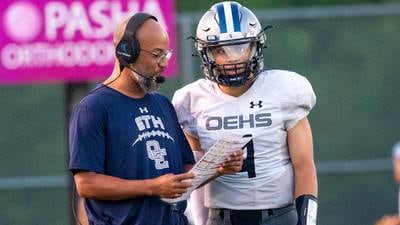 Oswego East breaking in entirely new O-line, leaning on strong defense in bid to return to playoffs