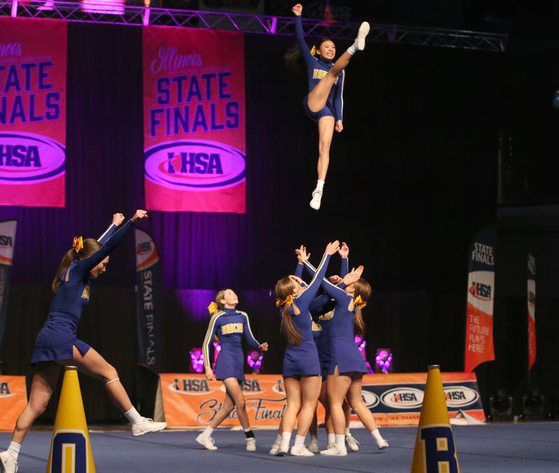Photos IHSA State Cheerleading Finals Shaw Local