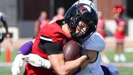 Ethan Hampton has record-setting day on 1st day as regular NIU starter