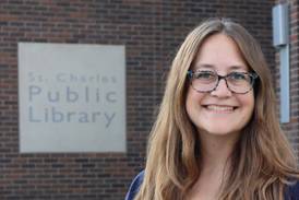 St. Charles middle school librarian receives Kiwanian of the Year award