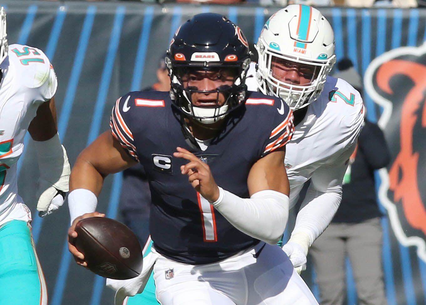 Chicago Bears OC Luke G  sees growth in quarterback Justin Fields - CHGO