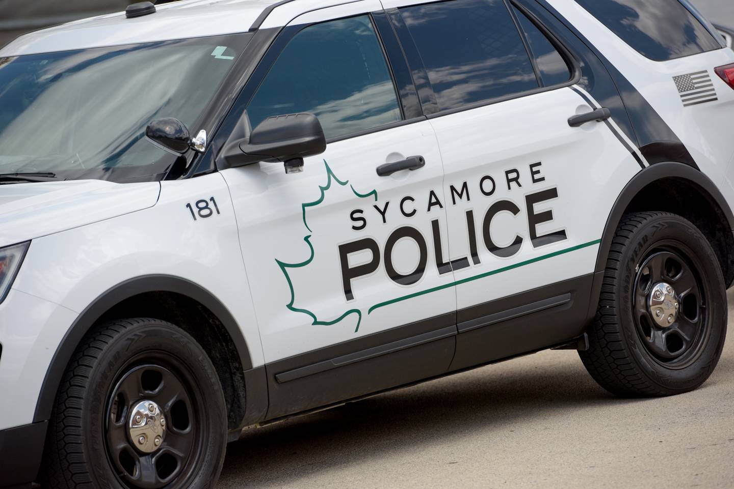 Sycamore Police Department vehicle in Sycamore, IL on Thursday, May 13, 2021.
