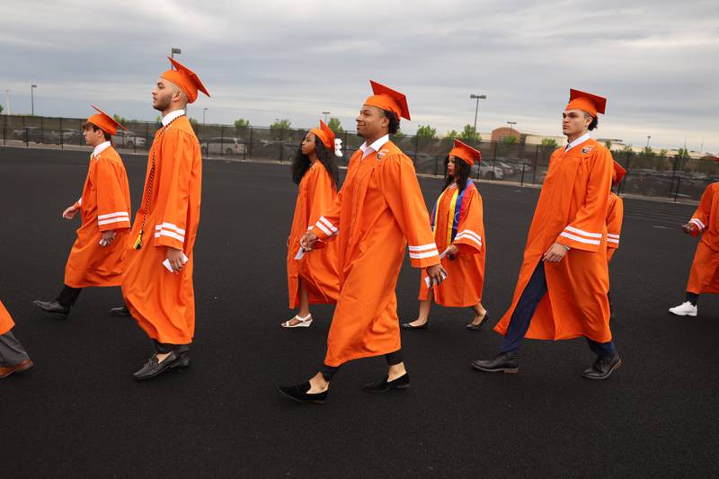 Photos Plainfield East Graduation Shaw Local