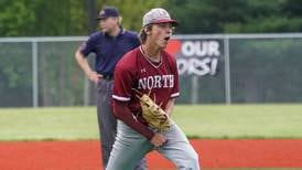 Baseball: Behind Joe Guiliano’s complete game shutout, Plainfield North denies Yorkville SPC West title