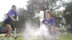 Photos: Carus camp puts focus on science for children