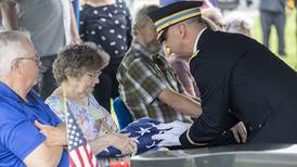 Soldier killed in Korean War buried with full military honors in Rock Falls