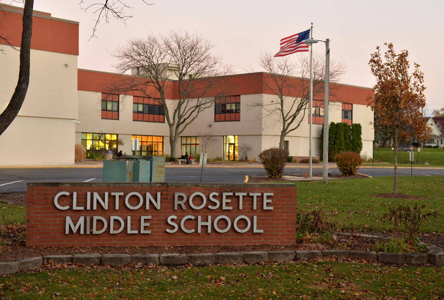 Tim Vincent, principal of Clinton-Rosette Middle School, lives in Sycamore and has two children who attend in D-427 – one a second-grader and the other a kindergartner.

“It’s not alarming to me as a parent, and you're going to see these sort of results statewide,” he said. "The state recommendation of what’s actionable, I know that would be considered a safe level. It looks concerning because it’s a state mandate.”