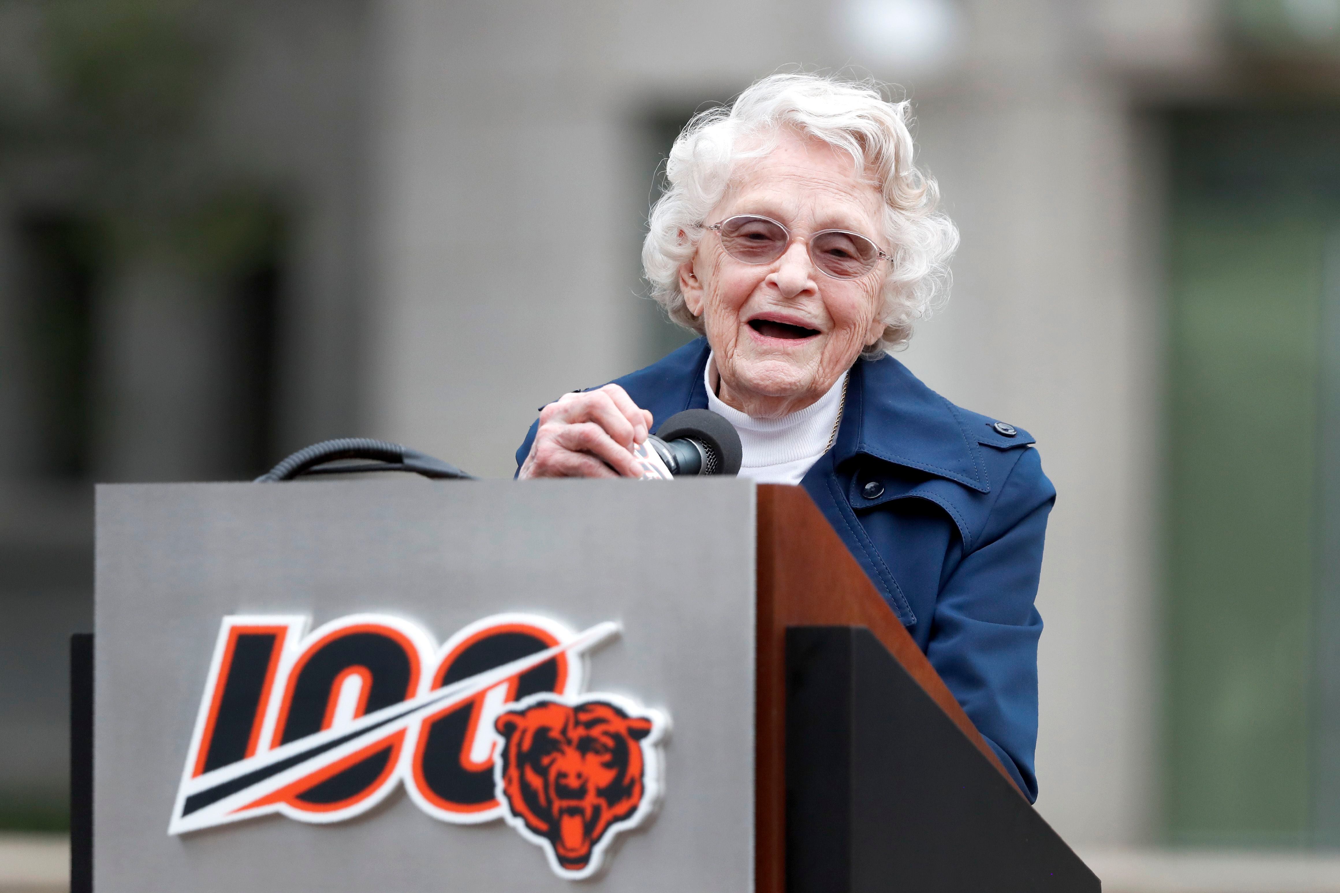 Vintage Chicago Tribune: Bears owner Virginia McCaskey turns 100