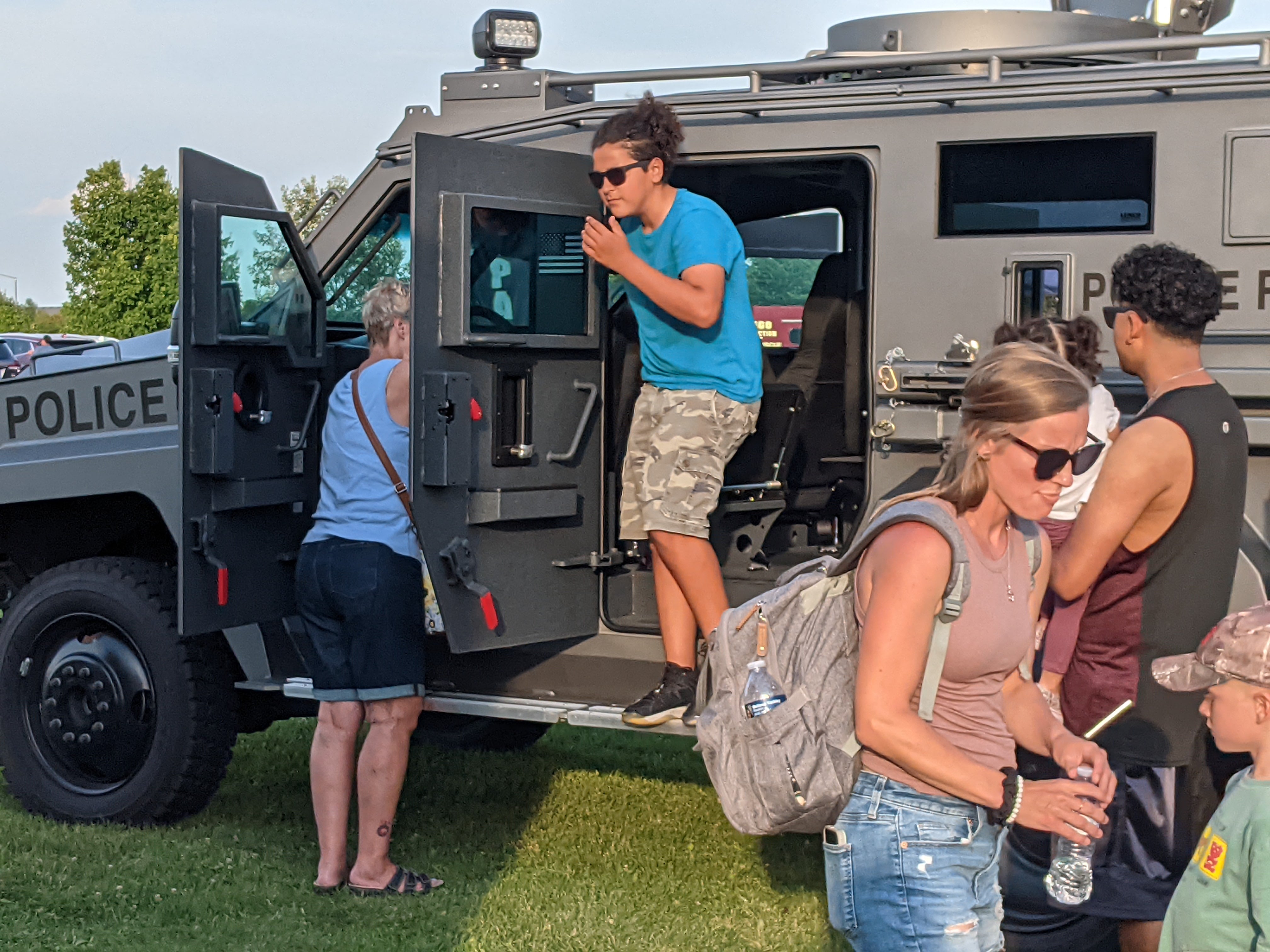 Oswego held its National Night Out on Aug. 1 at Prairie Point Community Park in Oswego.