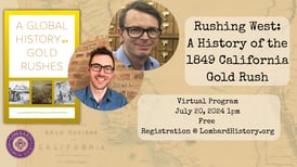 Lombard Historical Society presents program on 1849 California gold rush