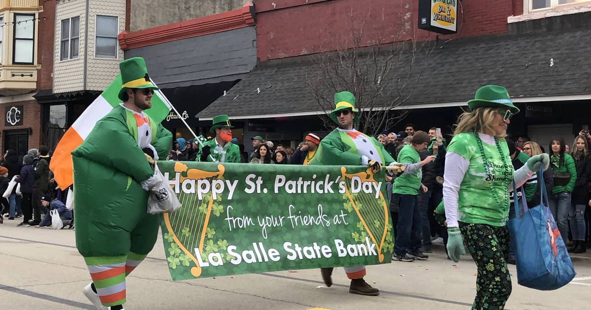 Photos Utica St. Patrick's Day parade Shaw Local