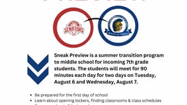District 58 to hold Sneak Preview session for incoming seventh graders