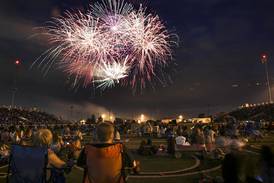 Joliet Park District: View Fourth of July fireworks from Memorial Stadium or golf course