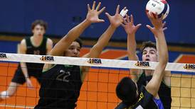 Boys volleyball: Glenbard West outlasts Lyons in three sets in state quarterfinal